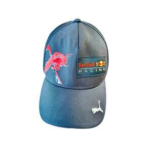 Puma Oracle Red Bull Racing F1 team Navy blue baseball cap Youth